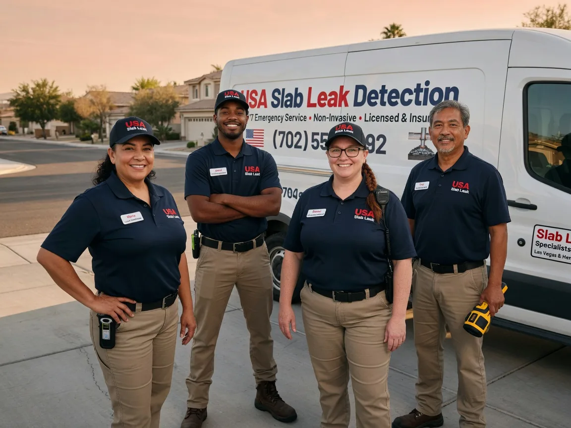 Slab Leak Repair company in Crumpton, MD