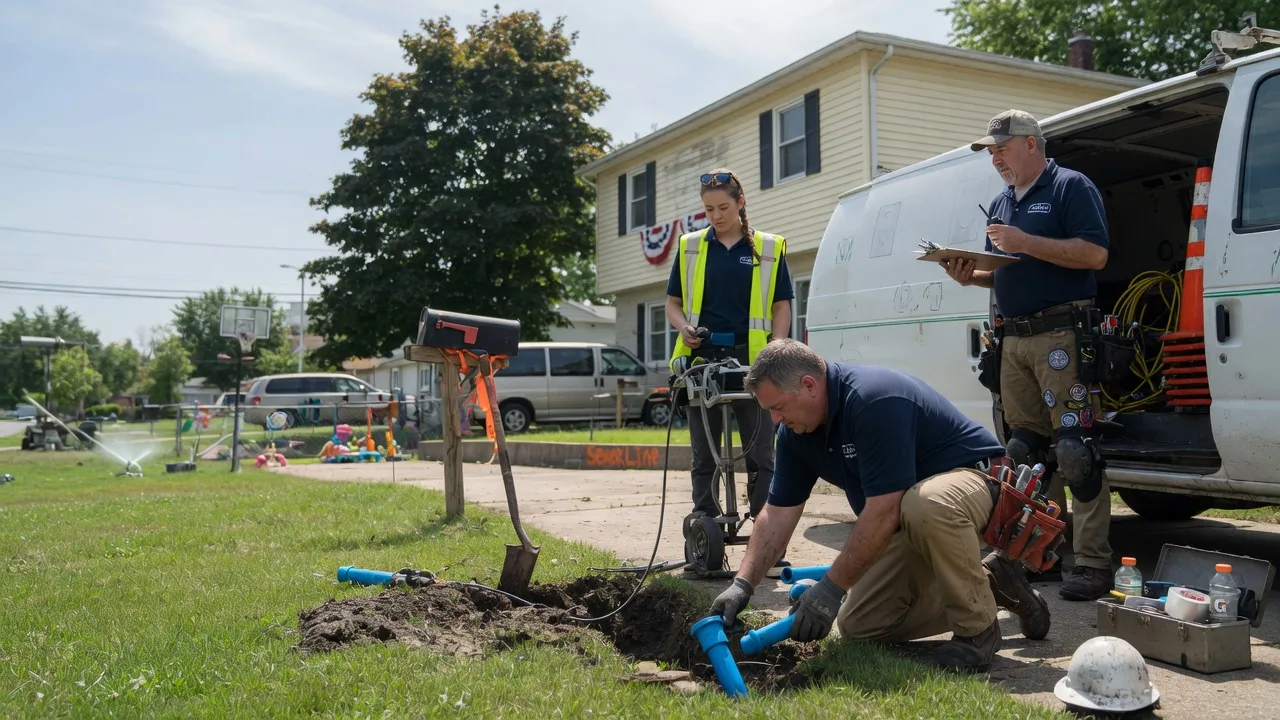 Slab Leak Repair in Crumpton, MD near me